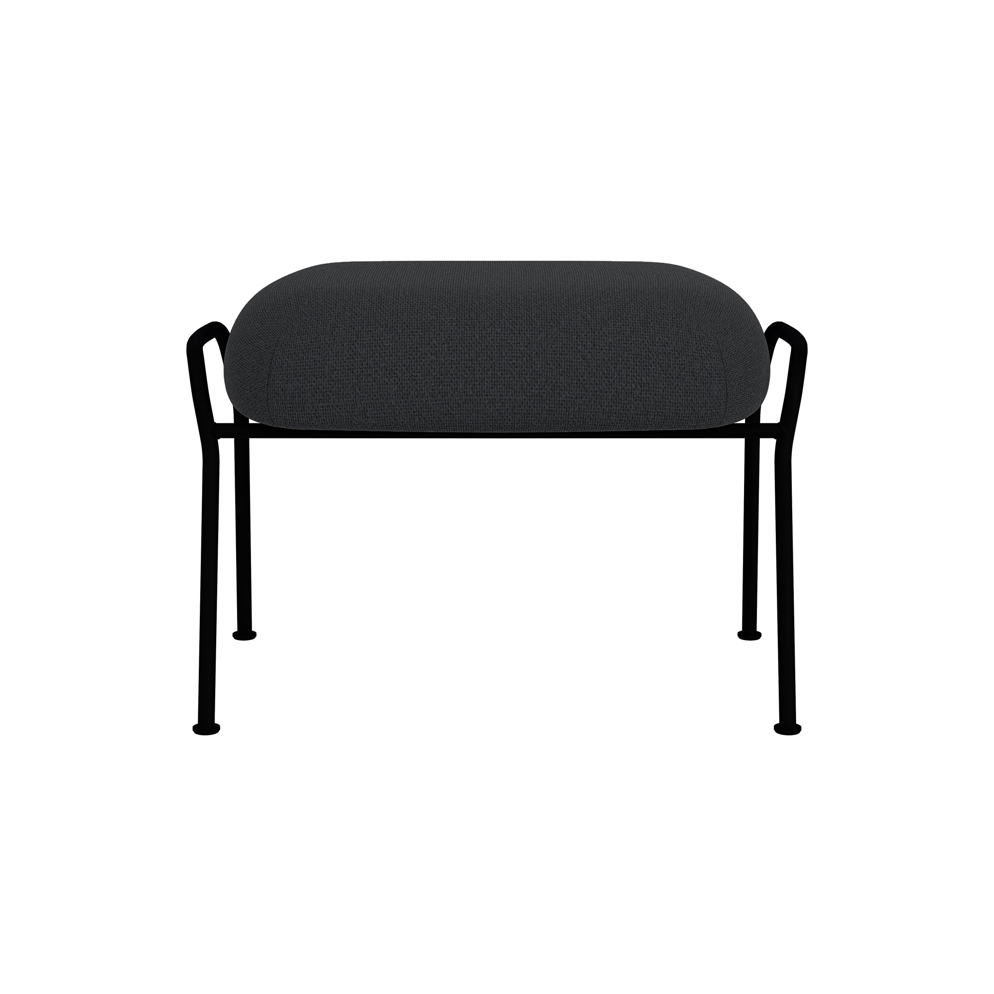 Hai Ottoman, Cura 60019/Black, Art. no. 31958 (image 2)