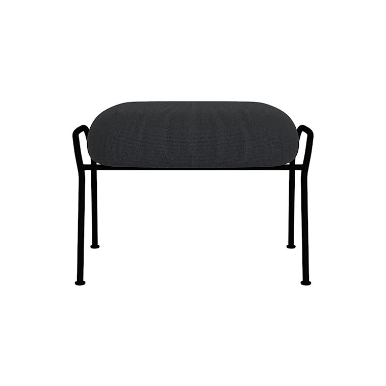 Hai Ottoman, Cura 60019/Black, Art. no. 31958 (image 2)