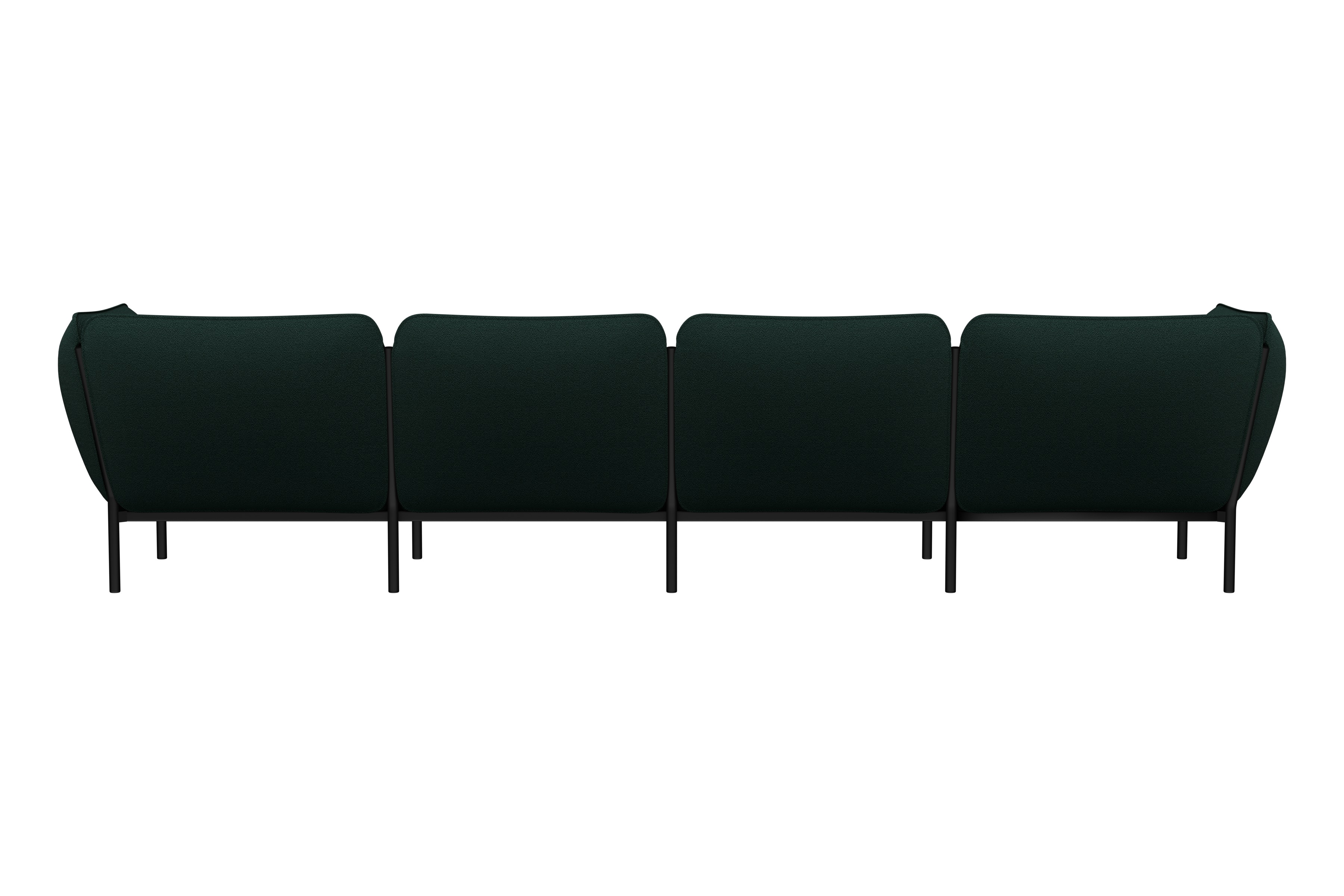 Kumo 4-seater Sofa with Armrests, Pine, Art. no. 30690 (image 3)