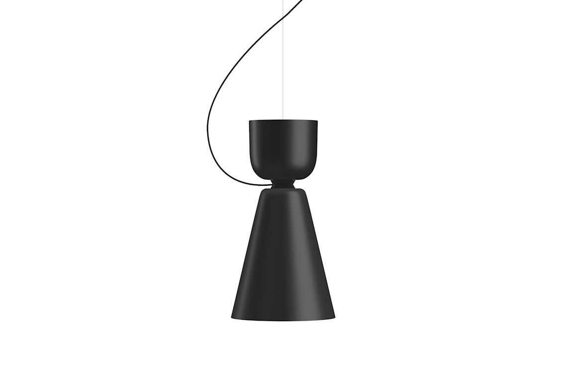 Alphabeta Pendant Uno, Black / Black, Art. no. 20056 (image 1)