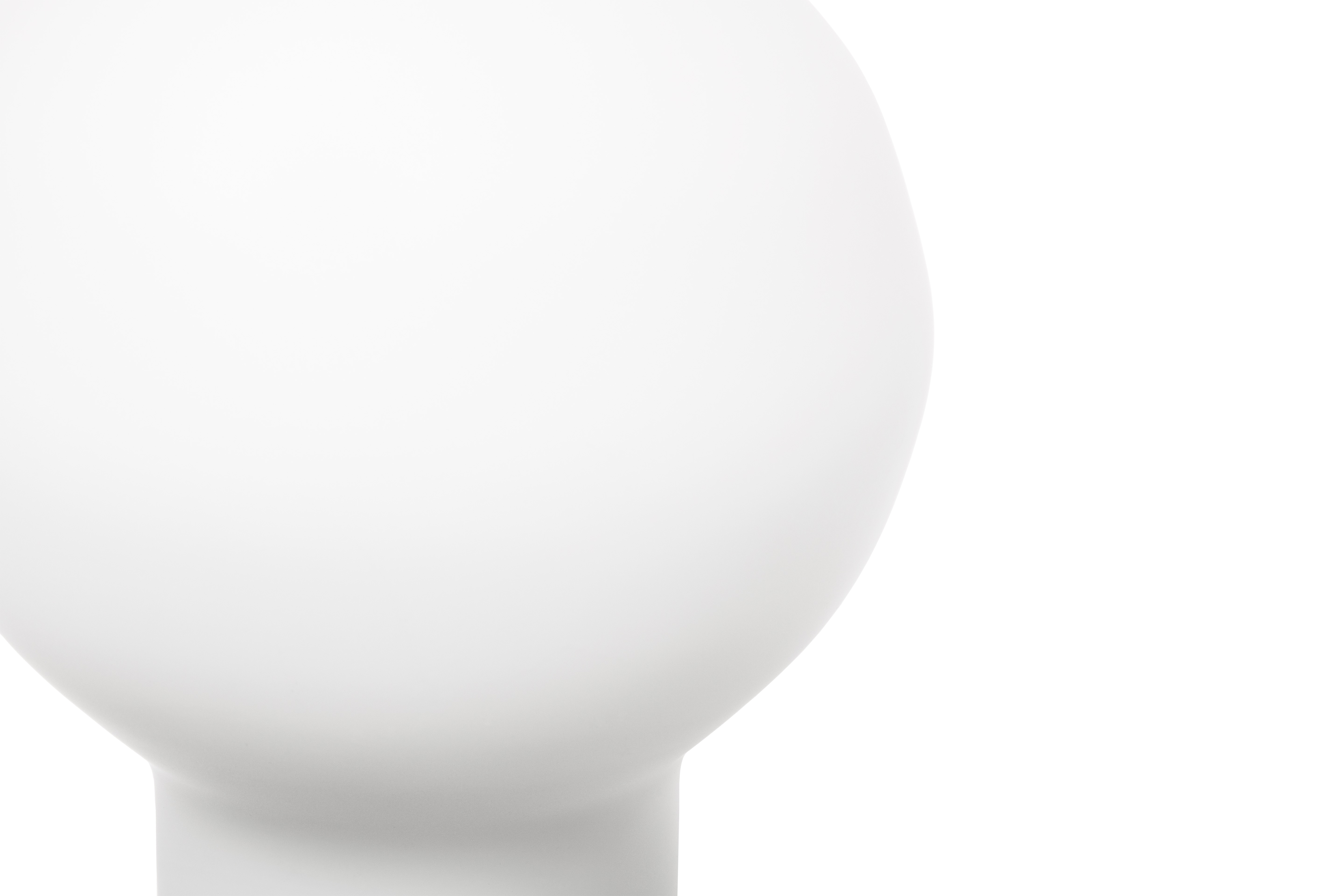 Coco Table Lamp (UK Plug), Matte Ivory, Art. no. 30653 (image 3)