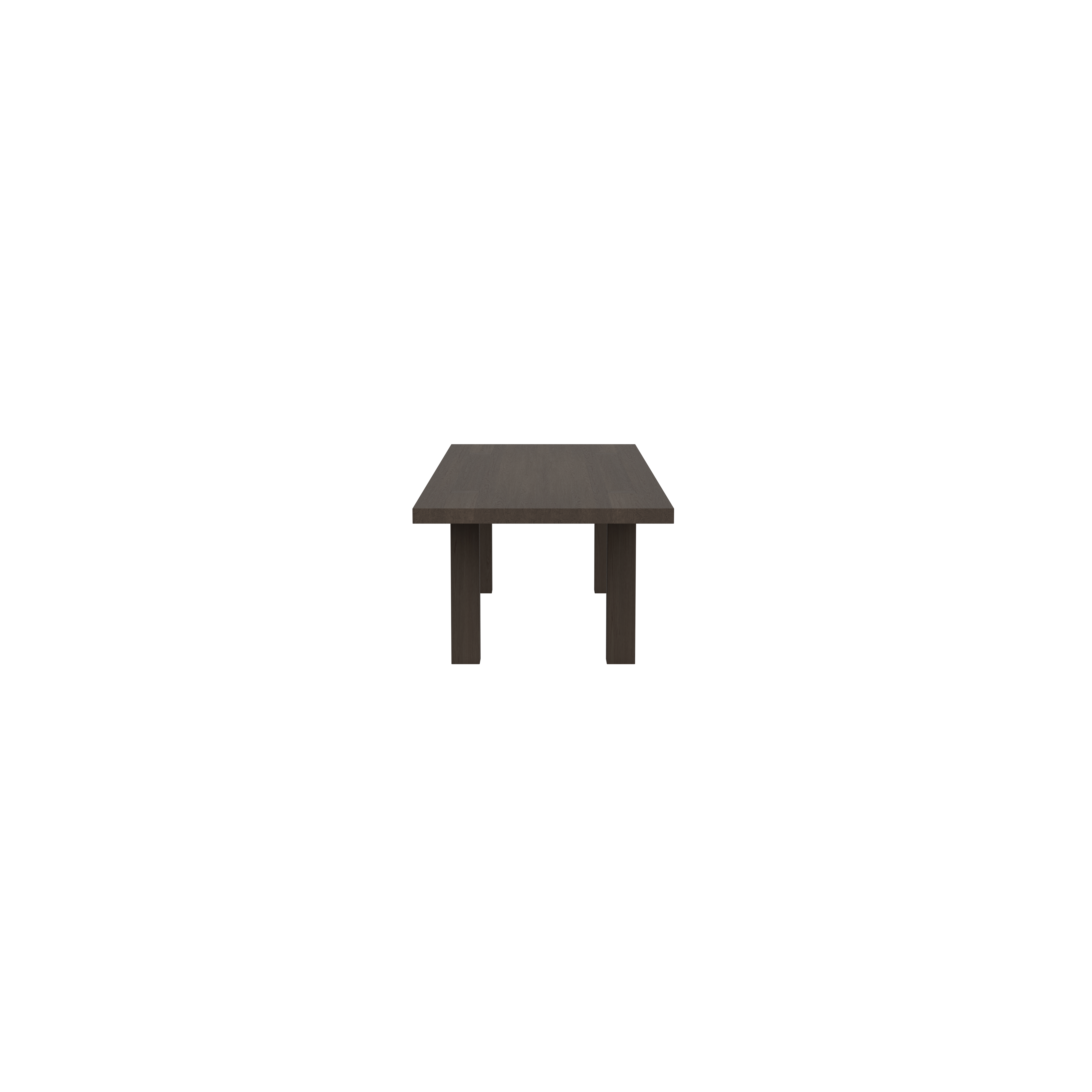 Max Table 300 cm / 118 in, Black Stained Ash, Art. no. 31700 (image 3)