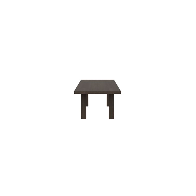 Max Table 300 cm / 118 in, Black Stained Ash, Art. no. 31700 (image 3)