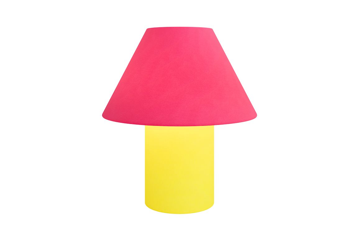 Toto Table Lamp Medium, Magenta / Wax Yellow (EU), Art. no. 31197 (image 2)