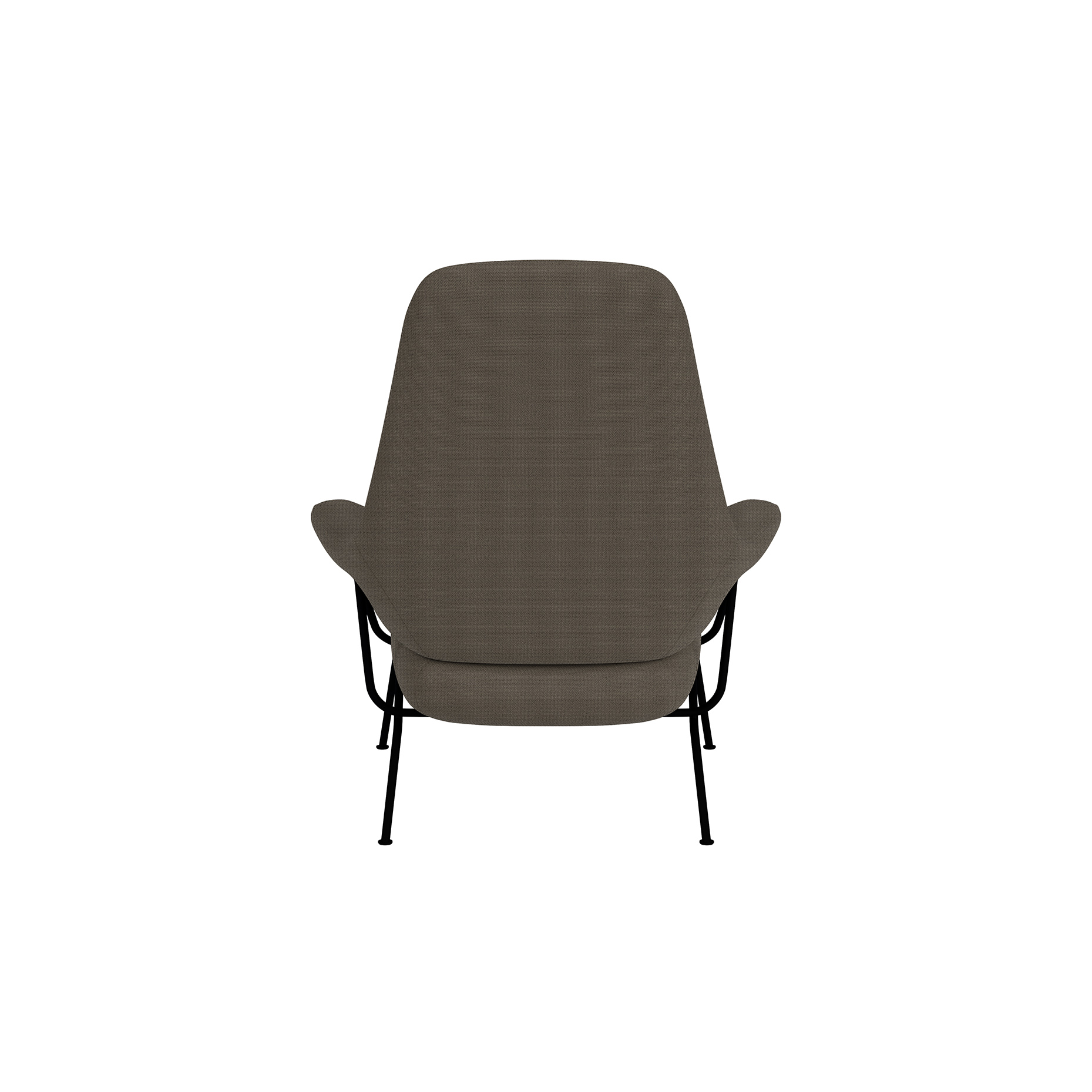 Hai Lounge Chair, Cura 61169/Black, Art. no. 31954 (image 5)