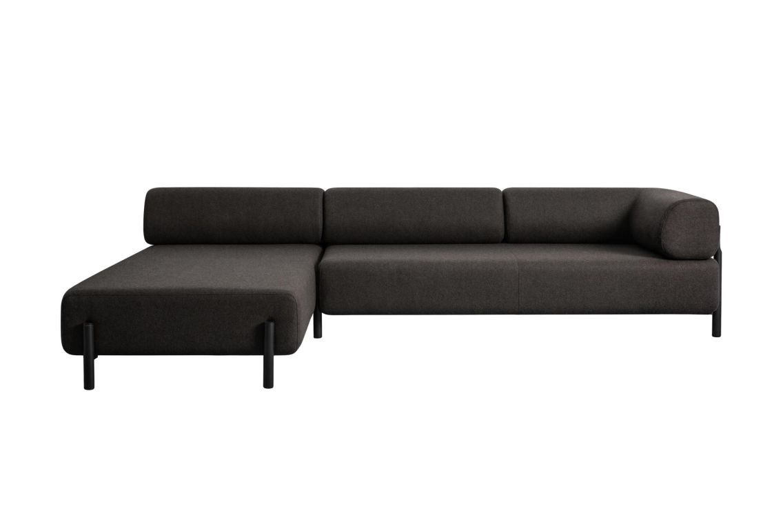 Palo Corner Sofa Left, Brown-Black, Art. no. 20018 (image 1)