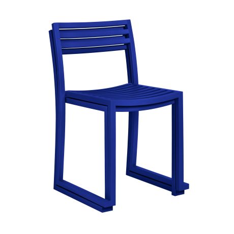 Chop Chair (Set of 2), Ultramarine Blue