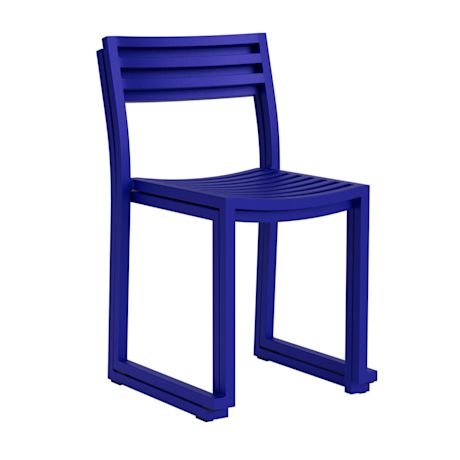Chop Chair (Set of 2), Ultramarine Blue