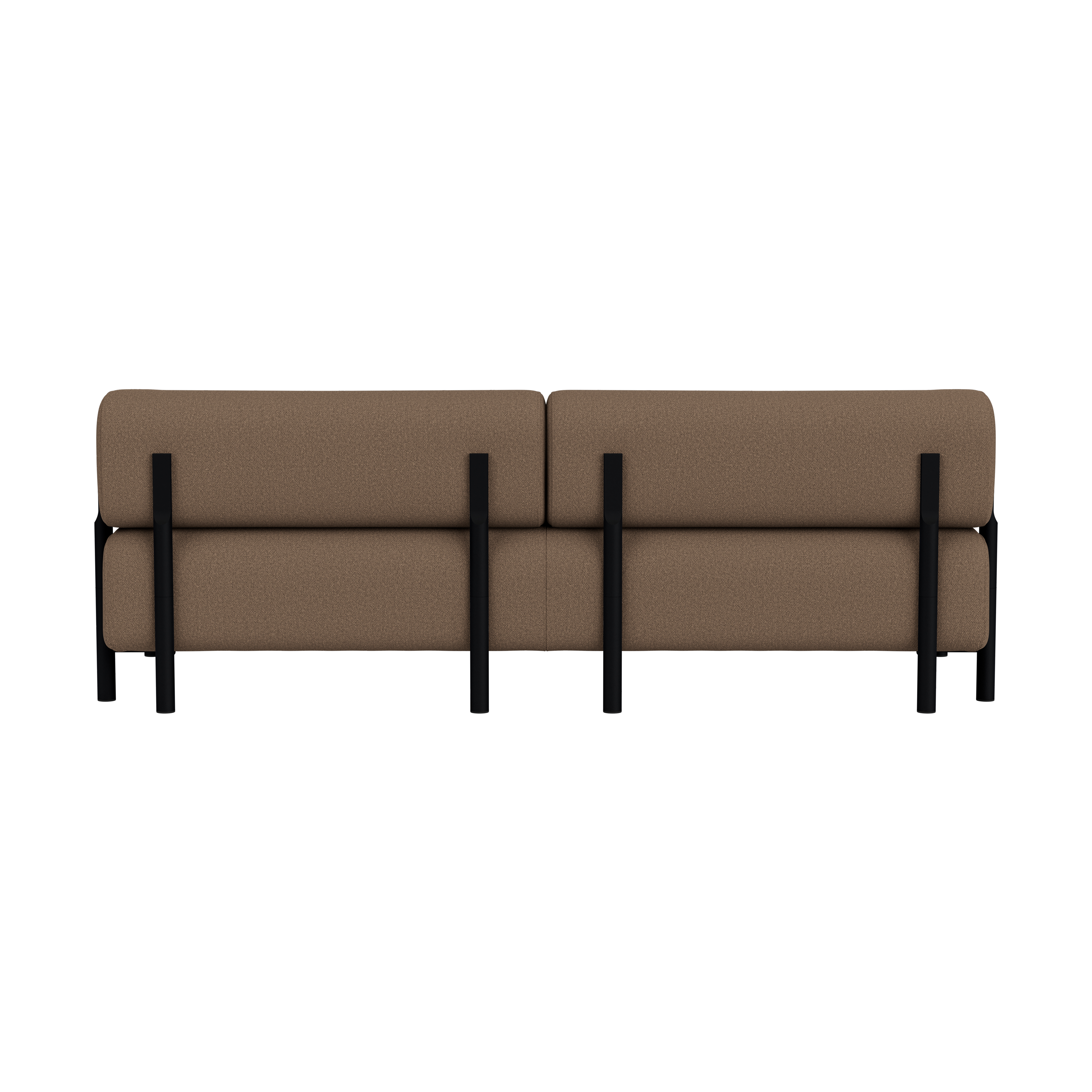 Palo 2-seater Sofa Chaise Left, Autumn 361/Black , Art. no. 90758 (image 5)