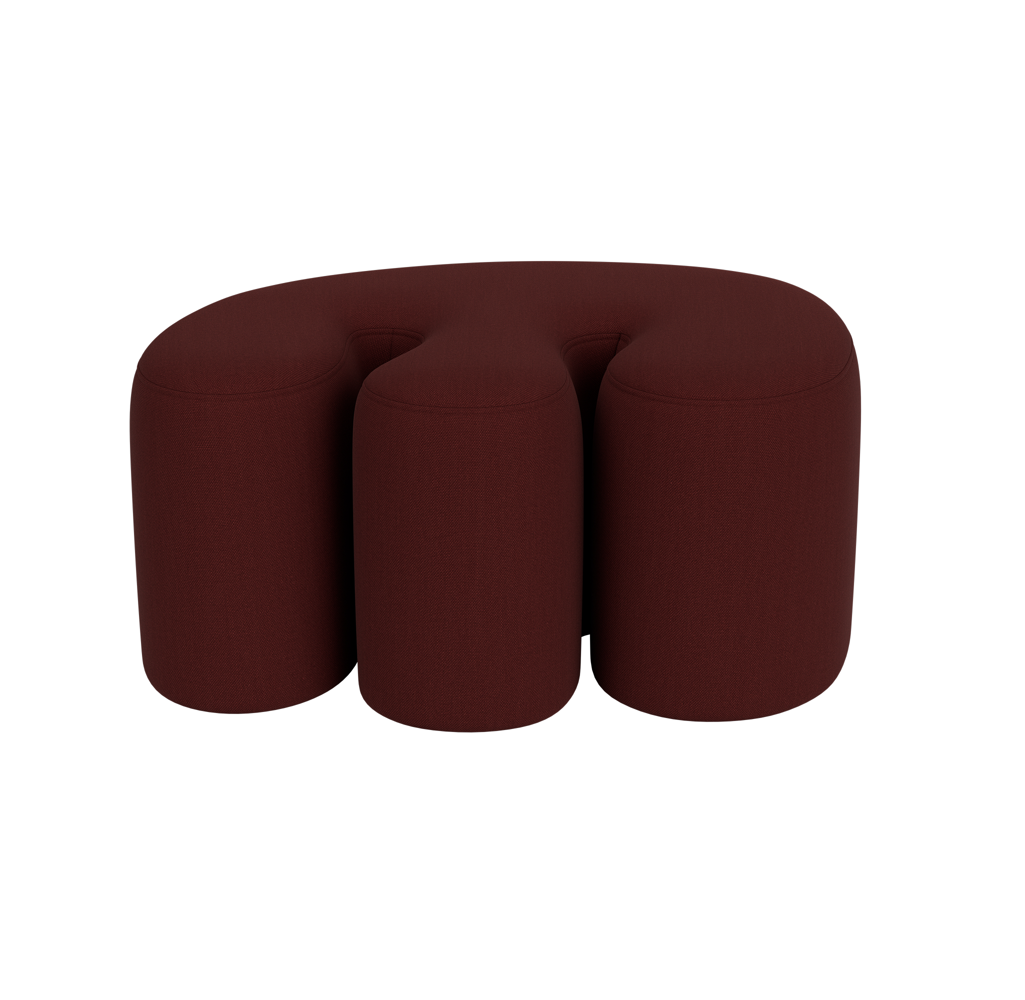 Palma Pouf Medium, Steelcut 3 0655 (UK), Art. no. 95940 (image 2)