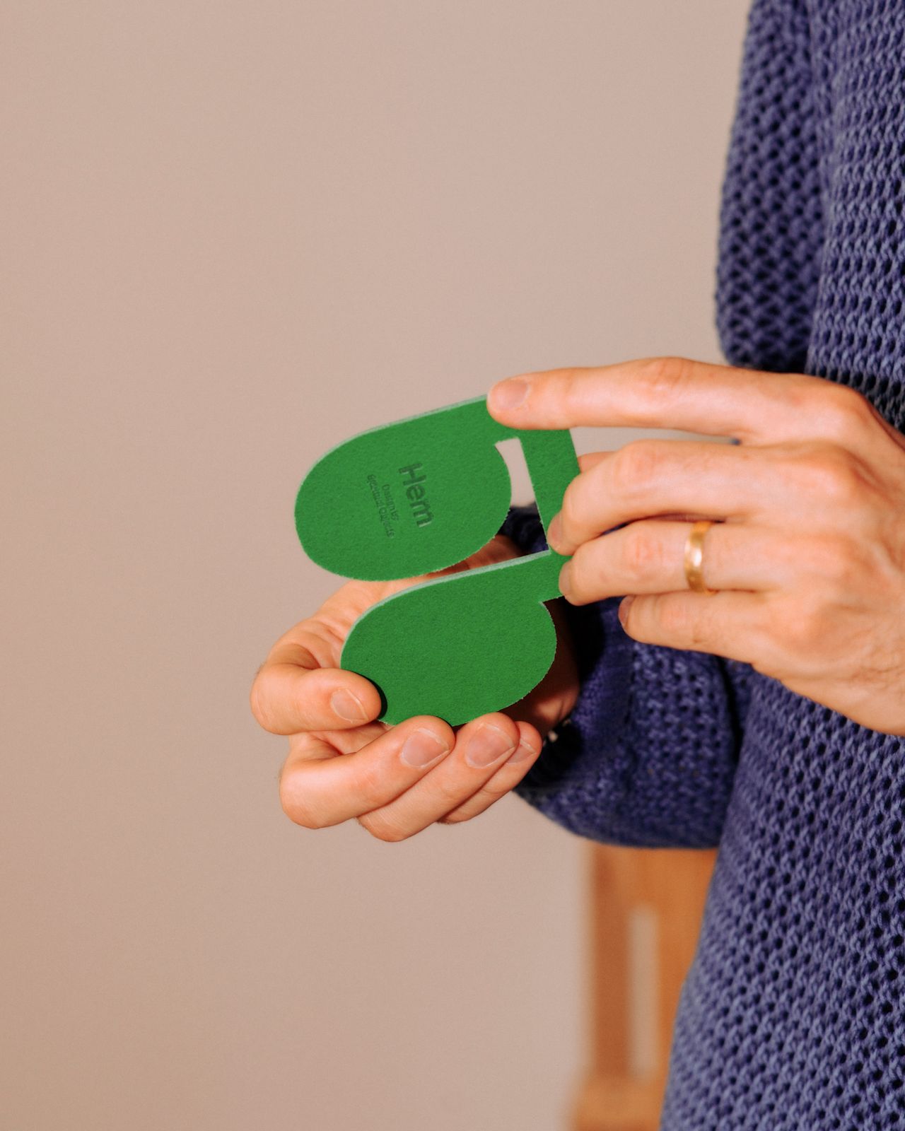 An editorial image of Disco Coasters, designed by Spiritual Objects.