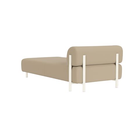 Palo Lounger, Autumn 221/White