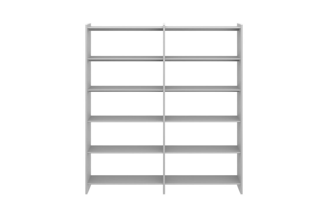 T Shelf H100 / H100, Aluminum, Art. no. 20412 (image 2)