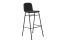 Touchwood Bar Chair, Graphite / Black, Art. no. 20156 (image 1)