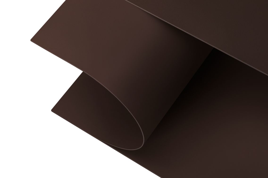 Glyph Side Table Alpha, Chocolate Brown , Art. no. 30664 (image 5)