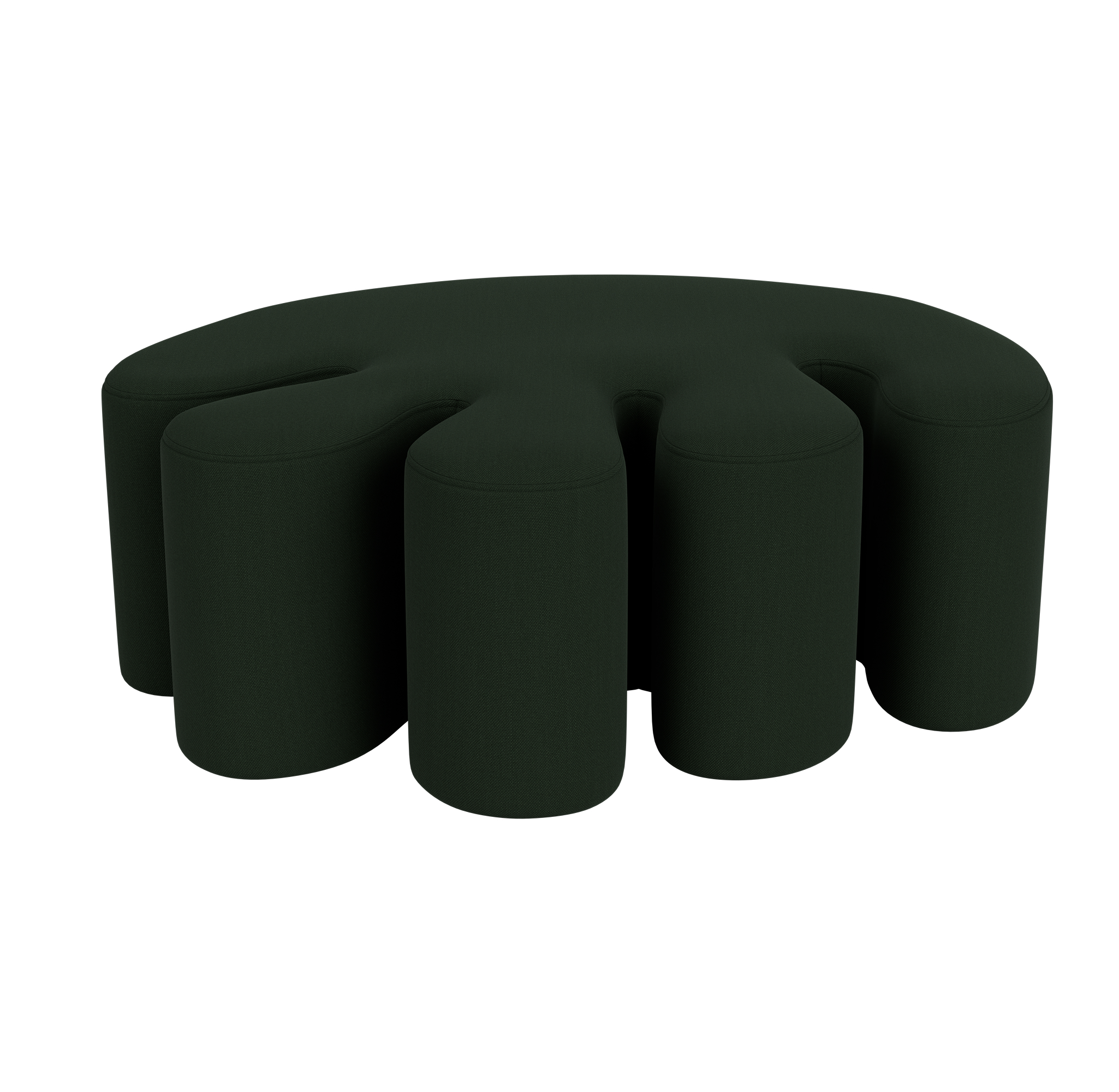 Palma Pouf Large, Steelcut 3 0975, Art. no. 95928 (image 2)