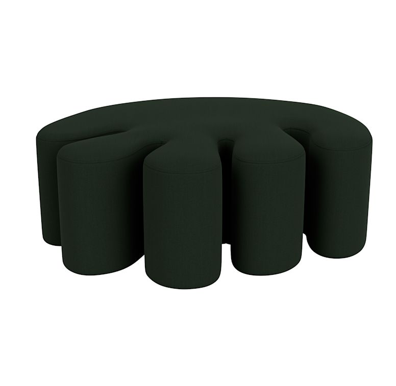 Palma Pouf Large, Steelcut 3 0975, Art. no. 95928 (image 2)