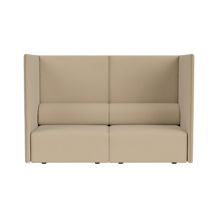 Palo Block 2-seater Sofa High Back, Autumn 221 (UK), Art. no. 94426 (image 2)