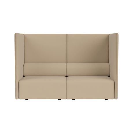 Palo Block 2-seater Sofa High Back, Autumn 221 (UK)