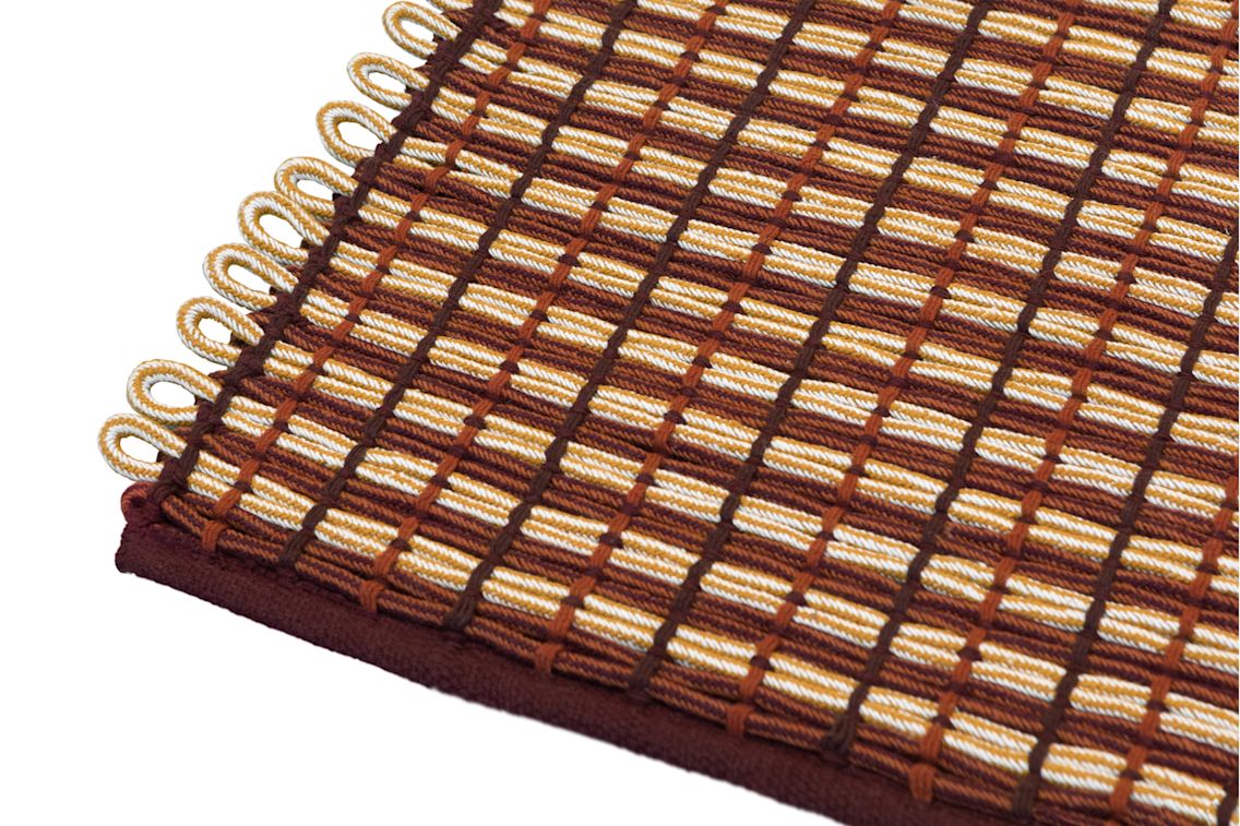 Rope Rug Medium, Terracotta, Art. no. 30109 (image 2)