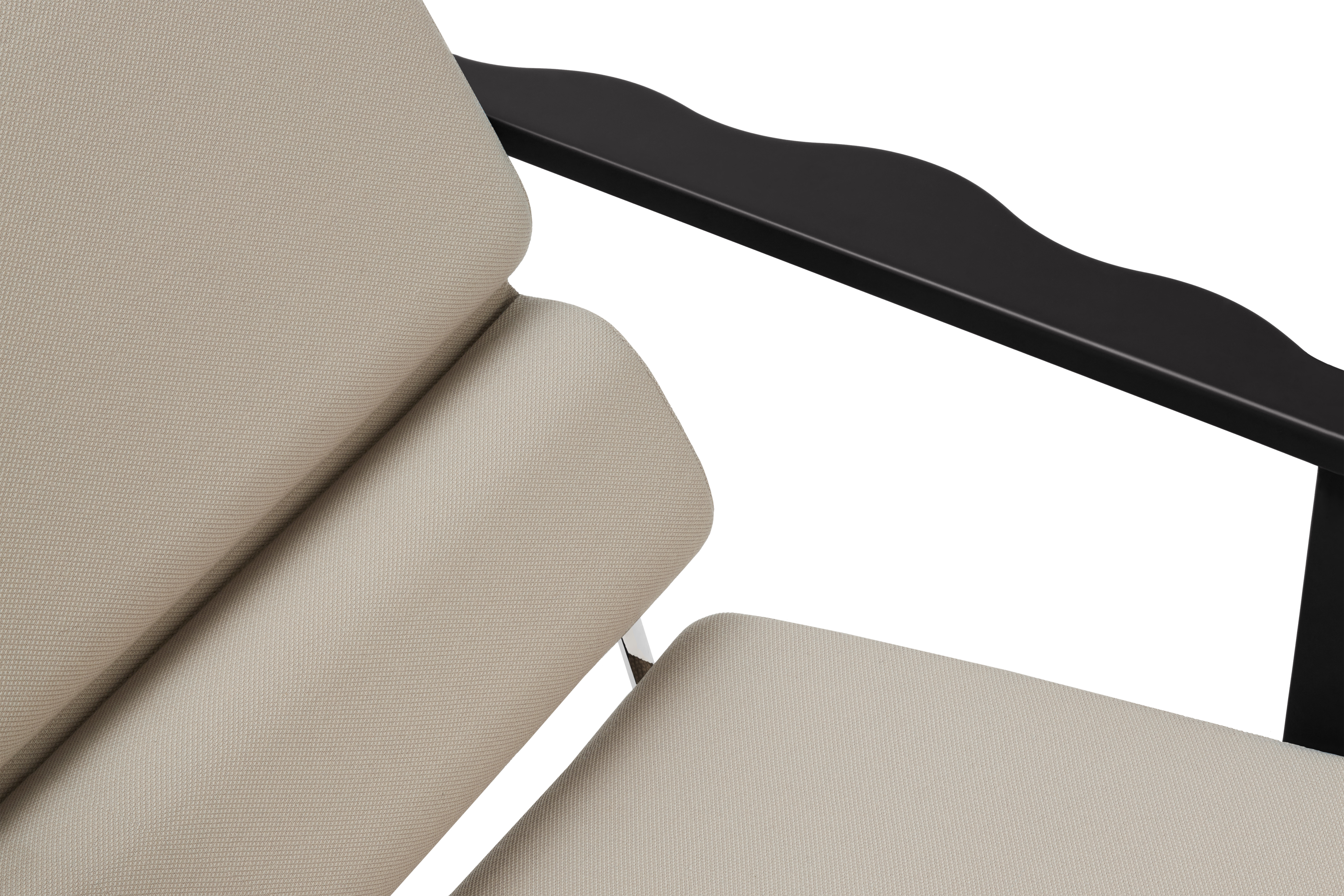 Experiment Lounge Chair, 502 / Black / Light Beige, Art. no. 30941 (image 5)