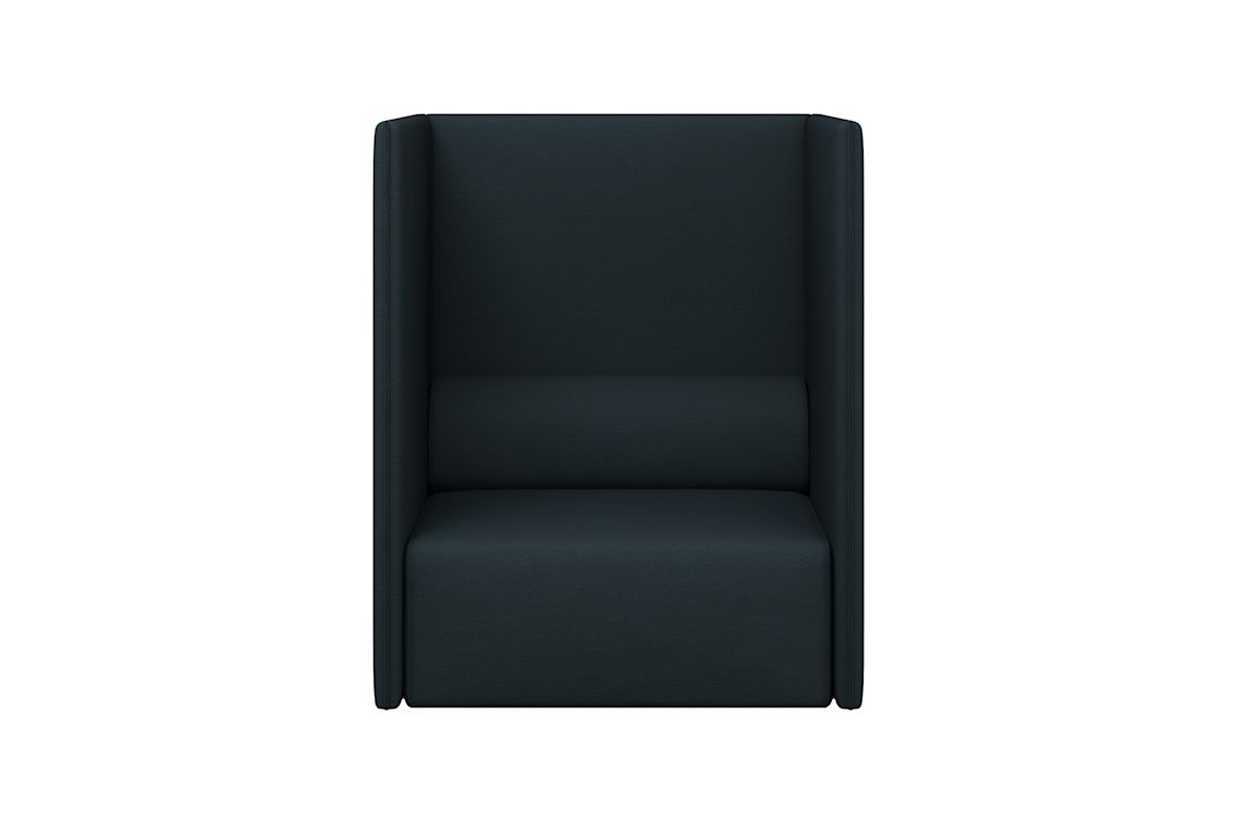 Palo Block Single-seater High Back, Pine, Art. no. 31415 (image 1)