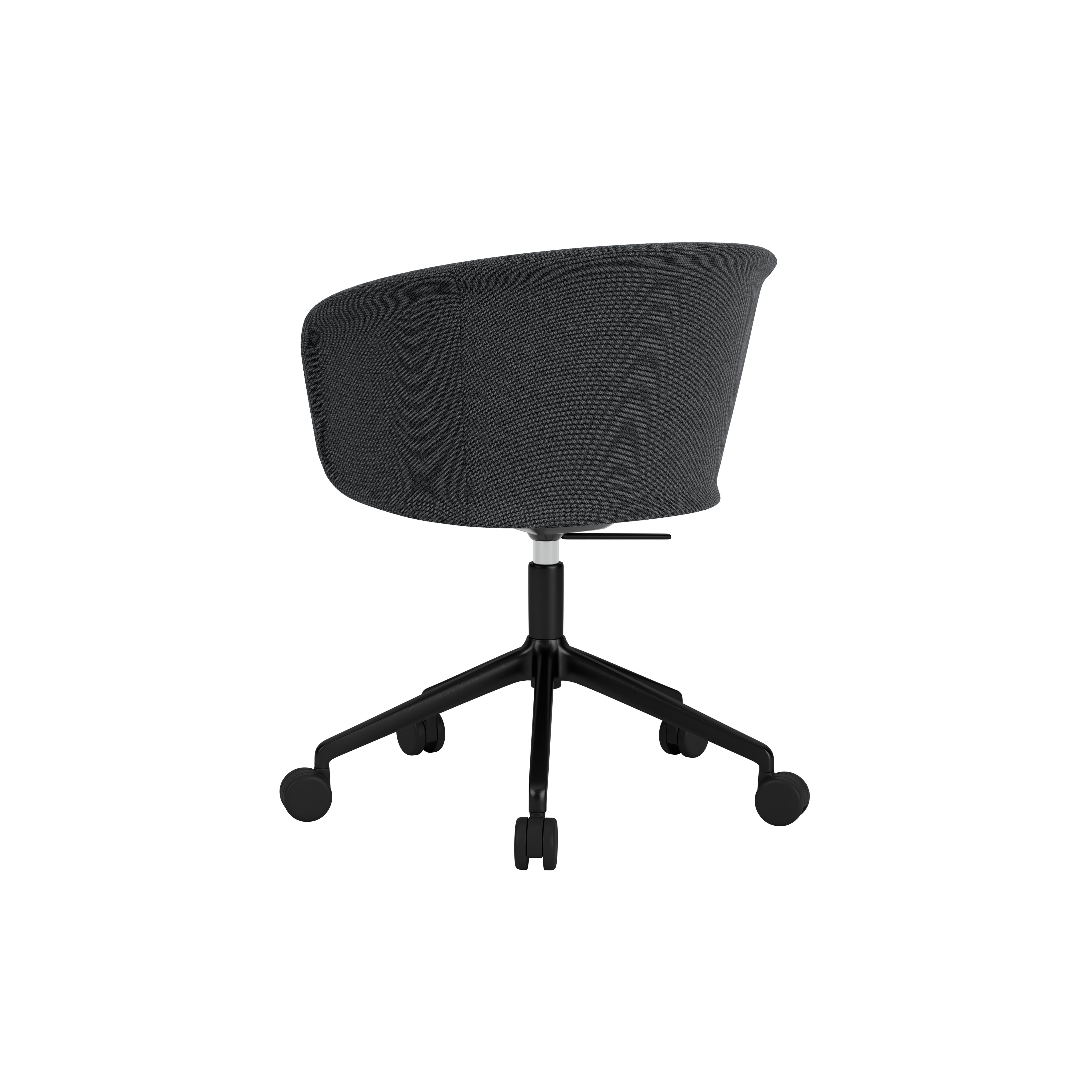 Kendo Swivel Chair 5-star Castors, Cura 60019/Black, Art. no. 32024 (image 4)