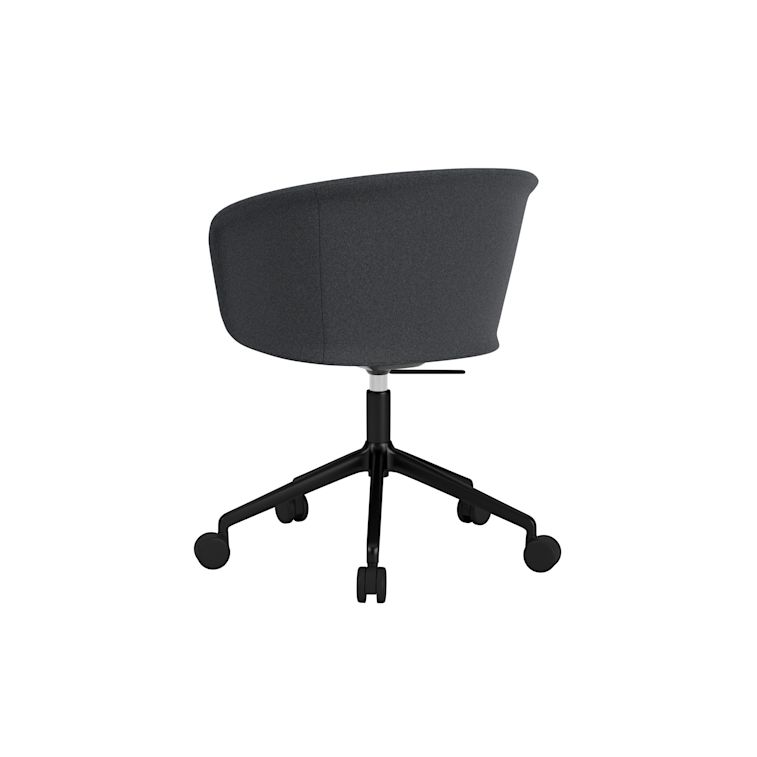 Kendo Swivel Chair 5-star Castors, Cura 60019/Black, Art. no. 32024 (image 4)