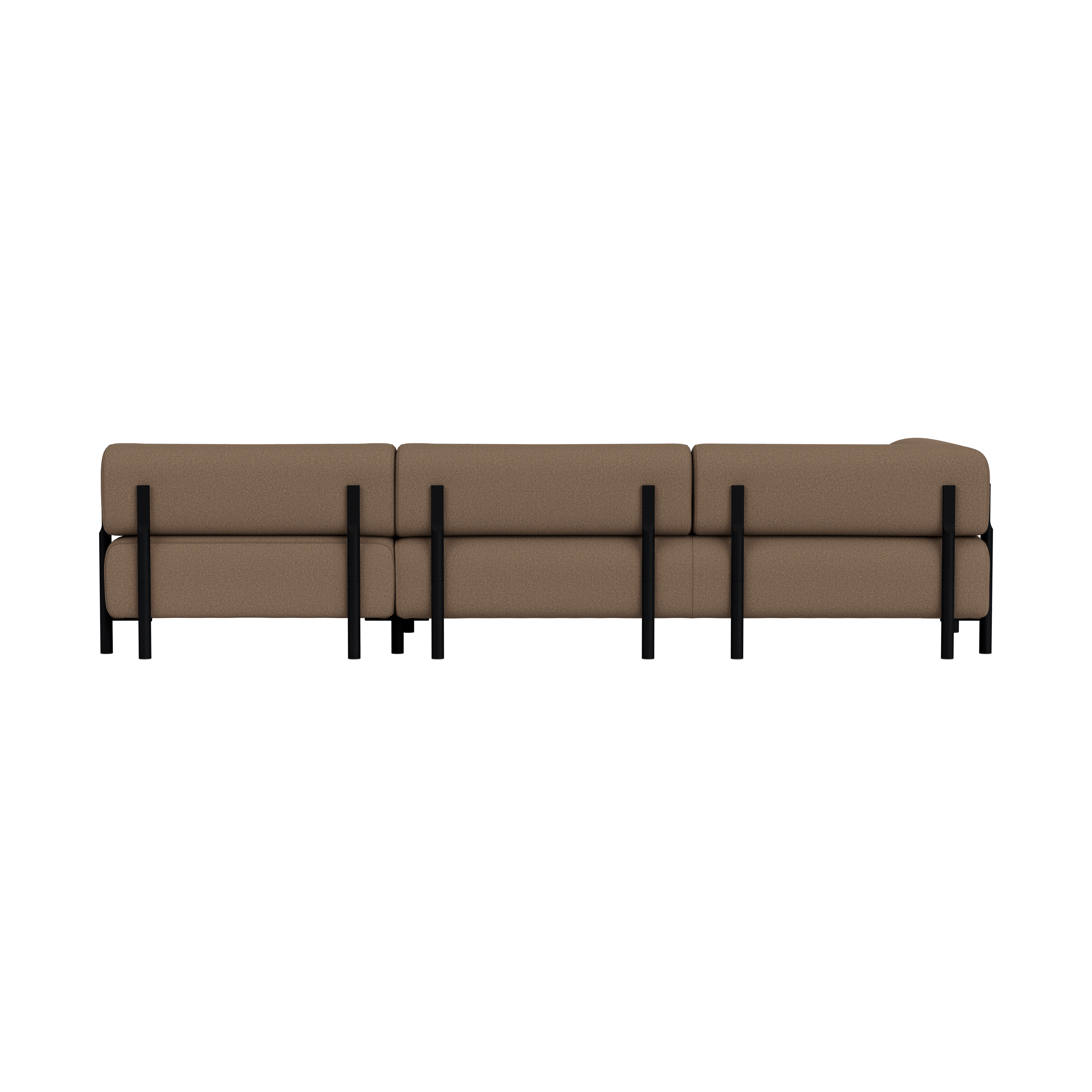 Palo Corner Sofa Right, Autumn 361/Black, Art. no. 90842 (image 5)