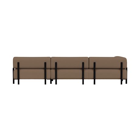 Palo Corner Sofa Right, Autumn 361/Black