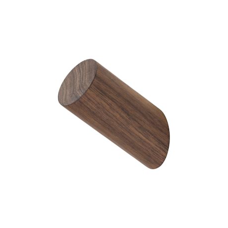 Peg Hook, Varnished American Walnut (Natural)