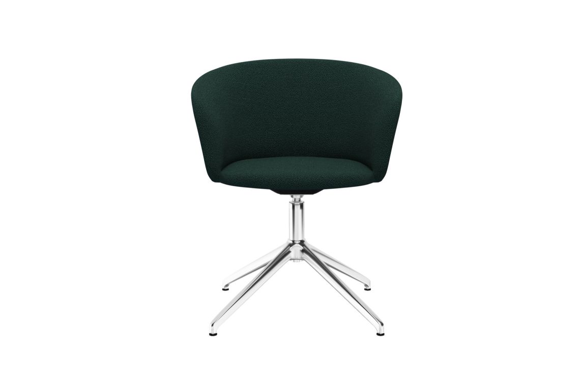 Kendo Swivel Chair 4-star Return, Pine / Polished, Art. no. 20456 (image 2)
