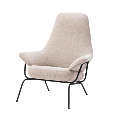 Hai Lounge Chair, Grey