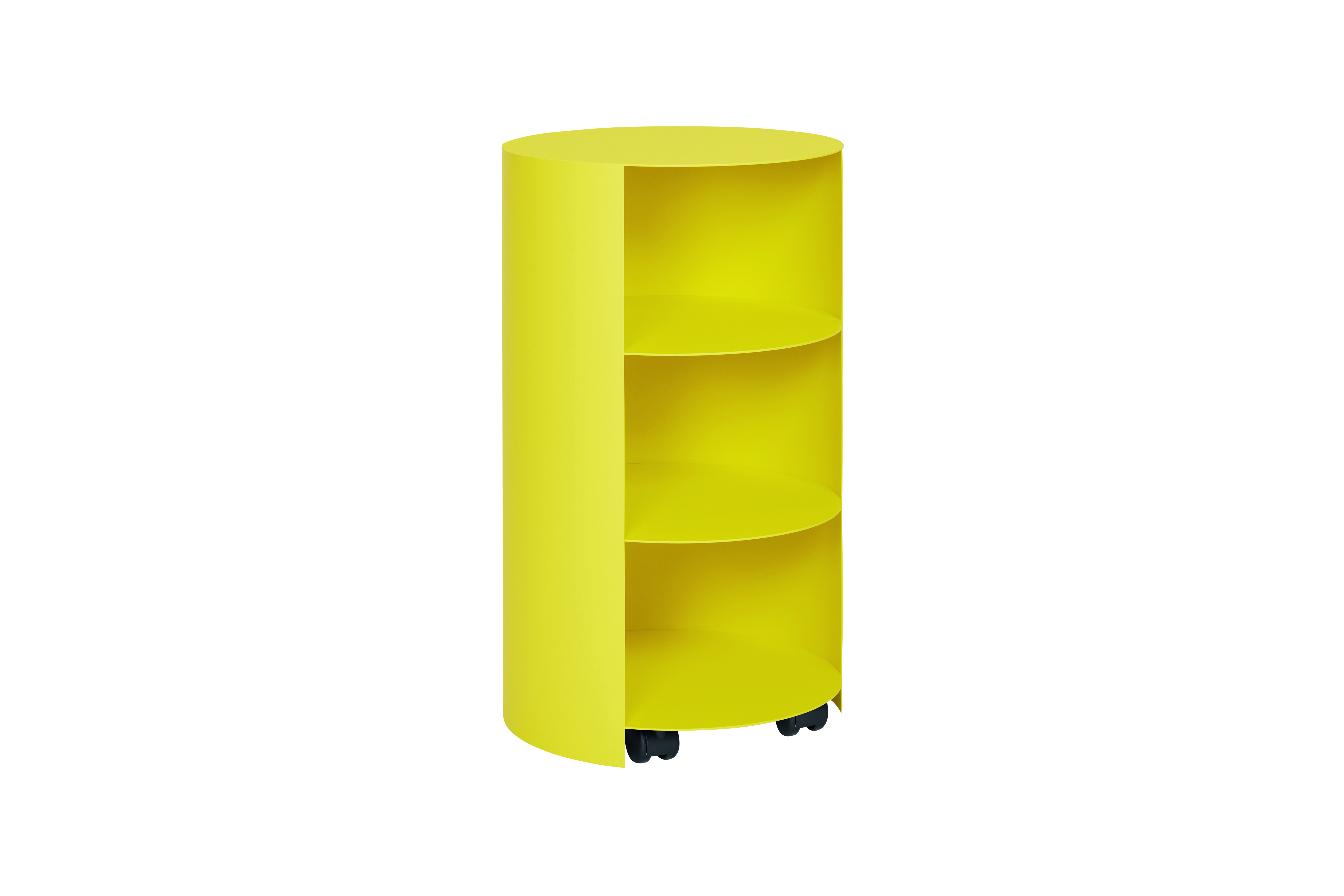 Hide Pedestal, Sulfur Yellow Textured, Art. no. 30755 (image 1)