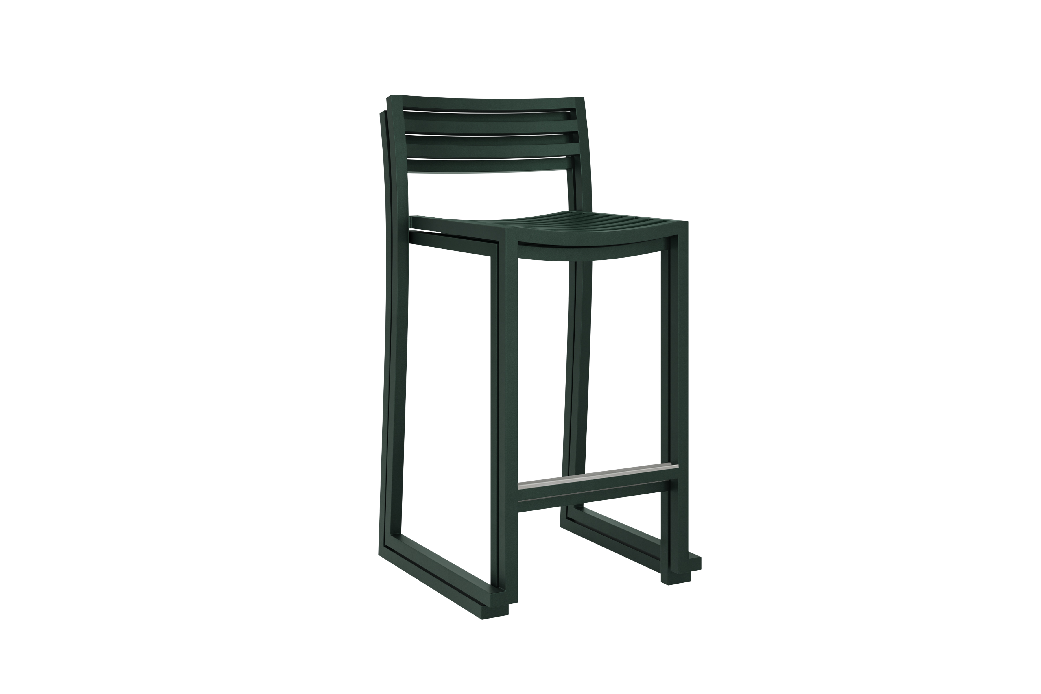 Chop Counter Chair, Black Green, Art. no. 31309 (image 5)
