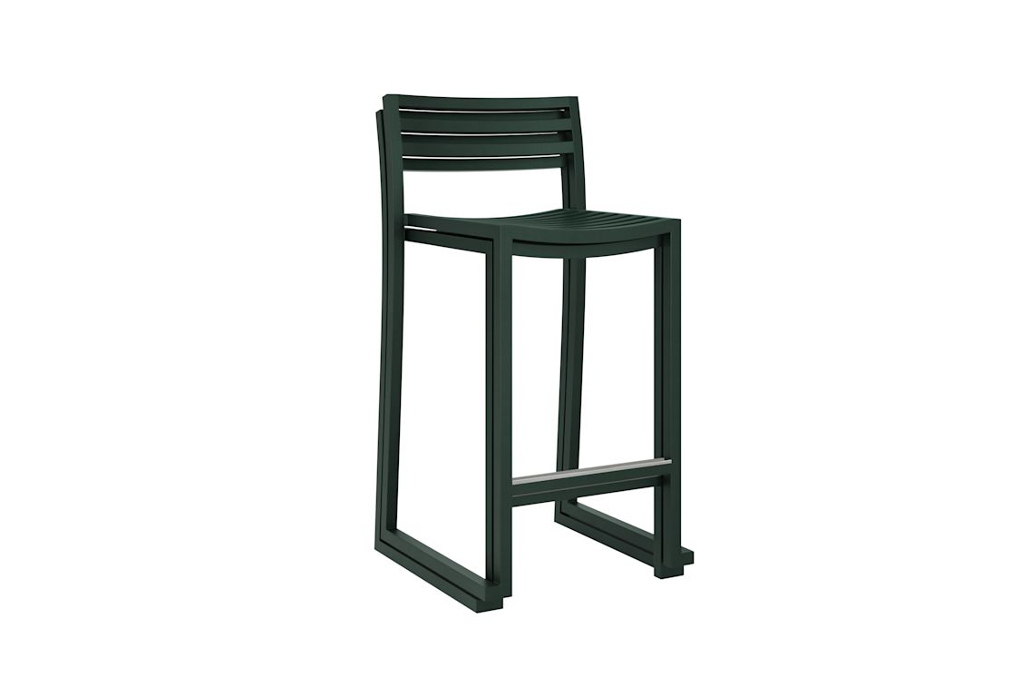 Chop Counter Chair, Black Green, Art. no. 31309 (image 5)
