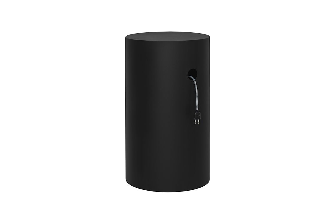 Hide Pedestal, Jet Black Textured, Art. no. 30745 (image 3)