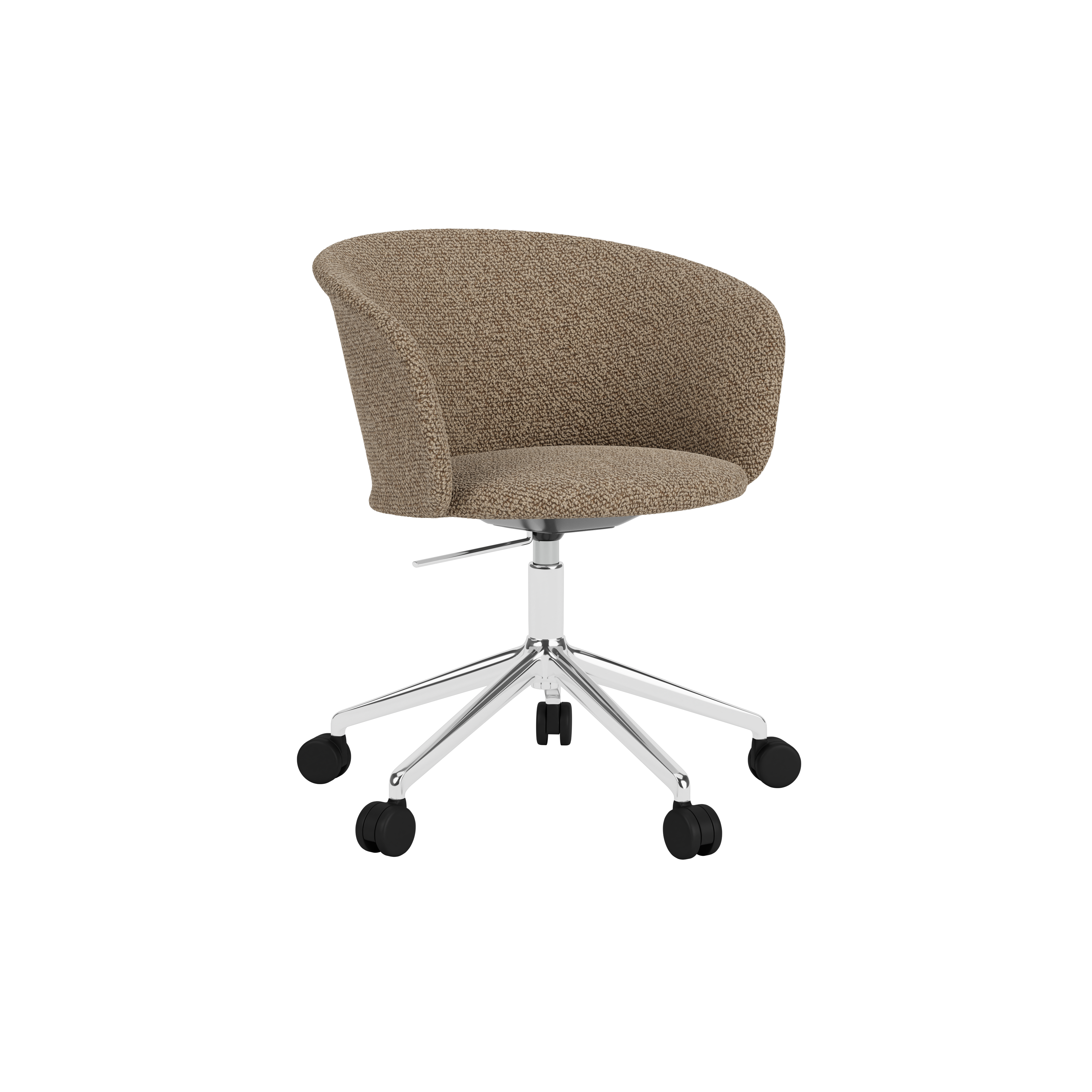 Kendo Swivel Chair 5-star Castors, Storr 3405/Polished, Art. no. 31782 (image 1)