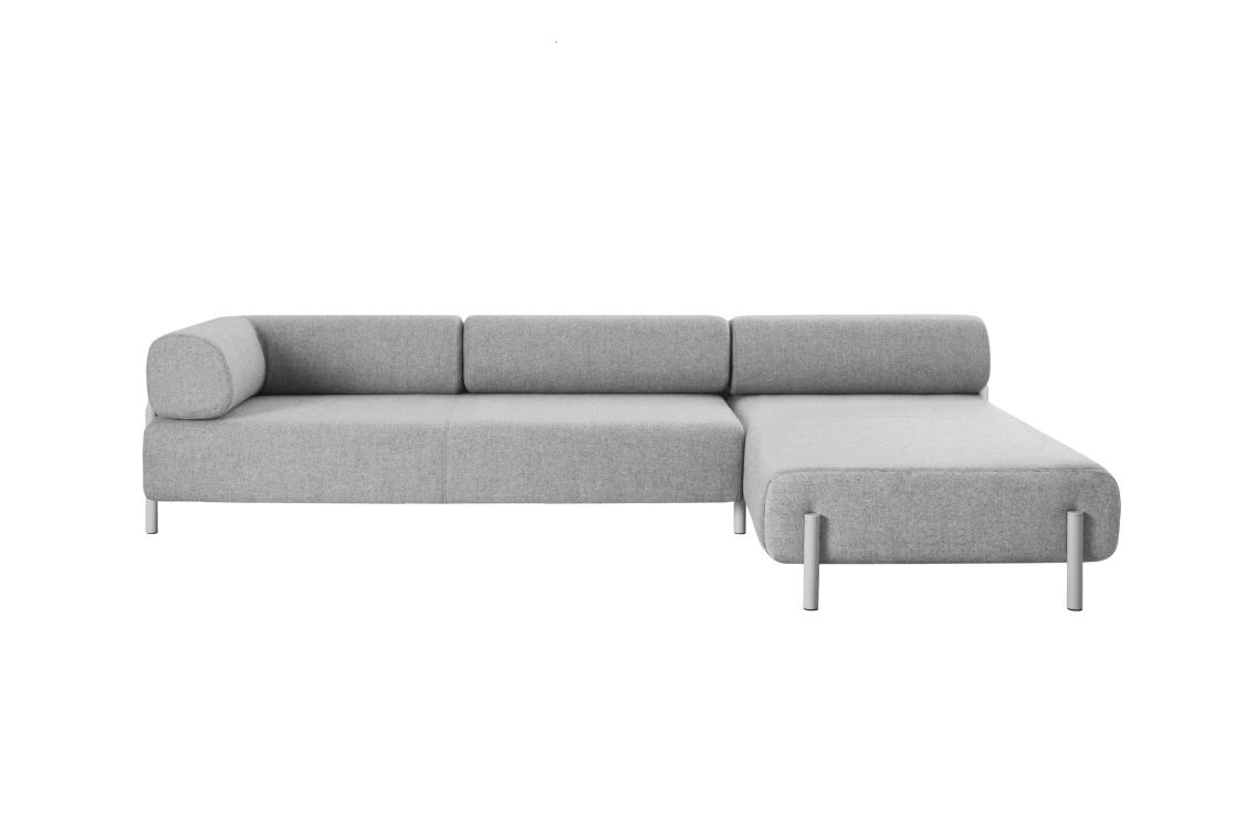 Palo Corner Sofa Right, Grey, Art. no. 12957 (image 1)