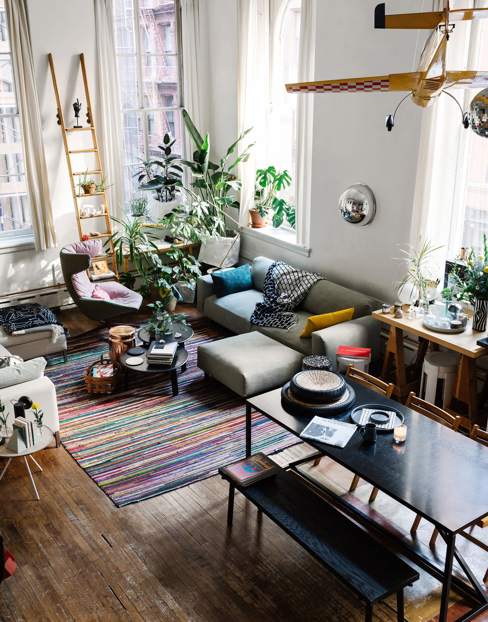 Welcome to Tribeca: At home with Creative Director PieterJan Mattan