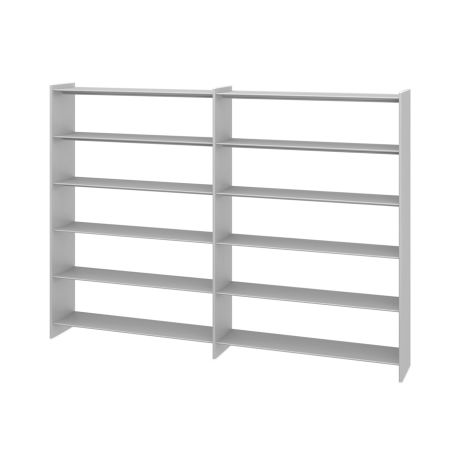 T Shelf H150 / H150, Aluminum
