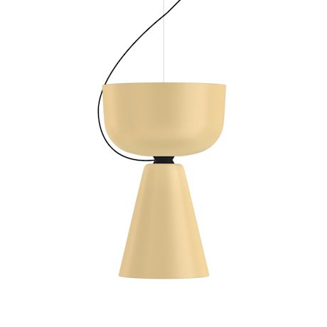 Alphabeta Pendant Uno, Beige