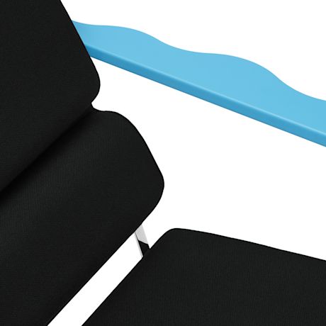 Experiment Lounge Chair, 502 / Blue / Black