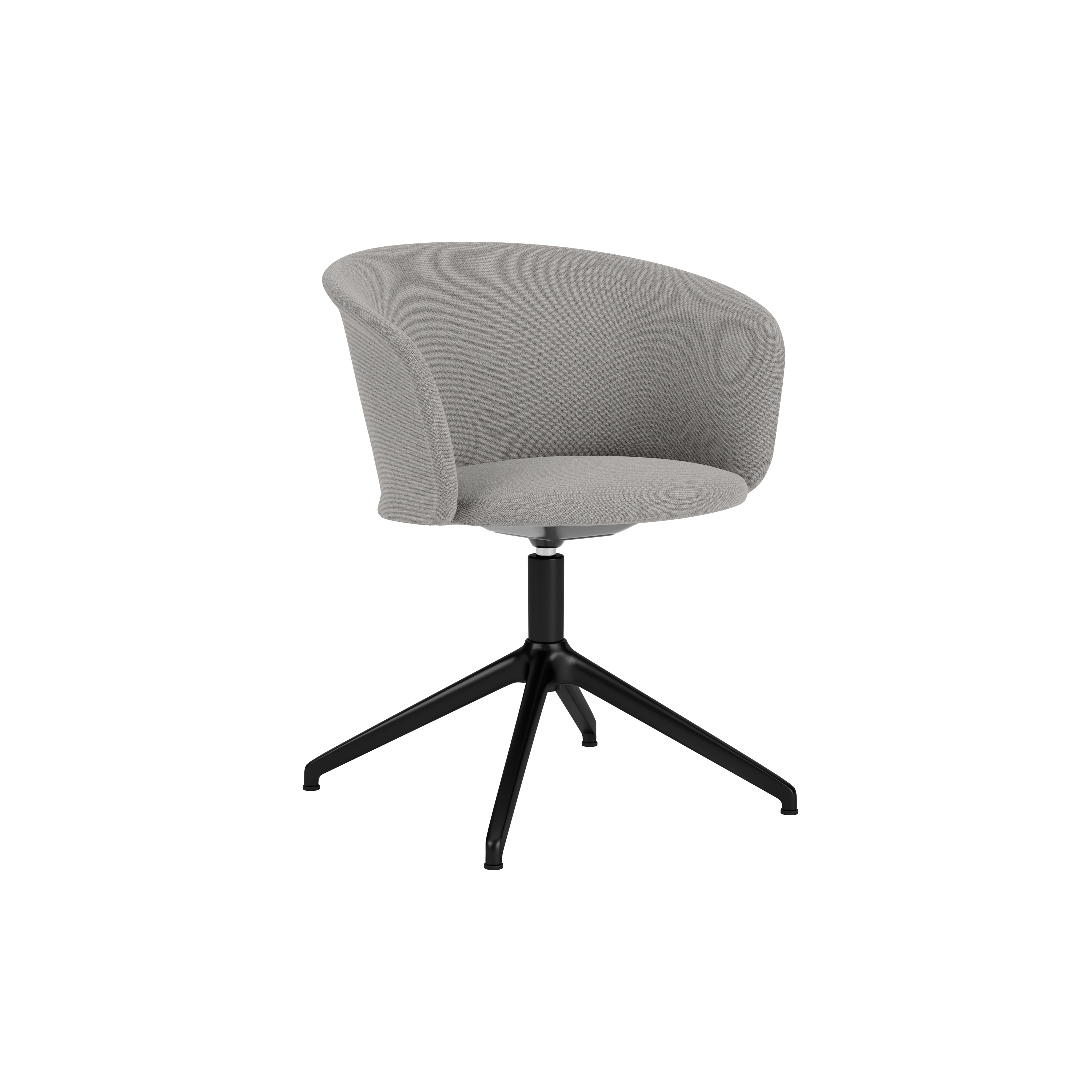 Kendo Swivel Chair 4-star Return, Cura 60112/Black