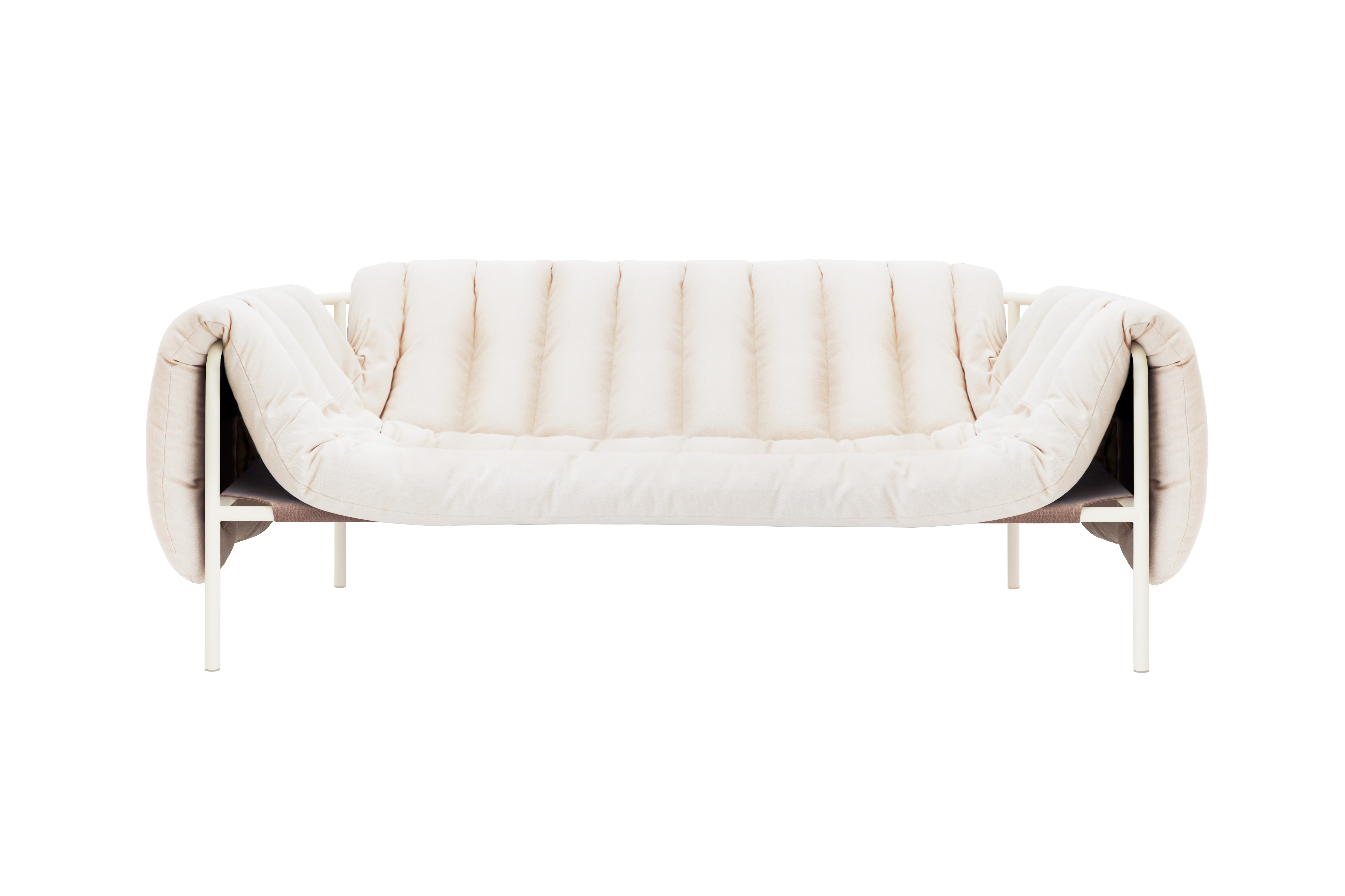Puffy 2.5-seater Sofa, Natural / Cream (UK), Art. no. 20731 (image 2)