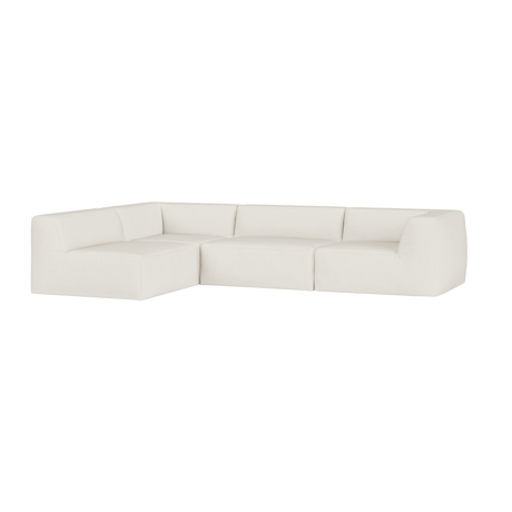 Great 3-seater Sofa Corner Left, Cifrado 0111 (UK)