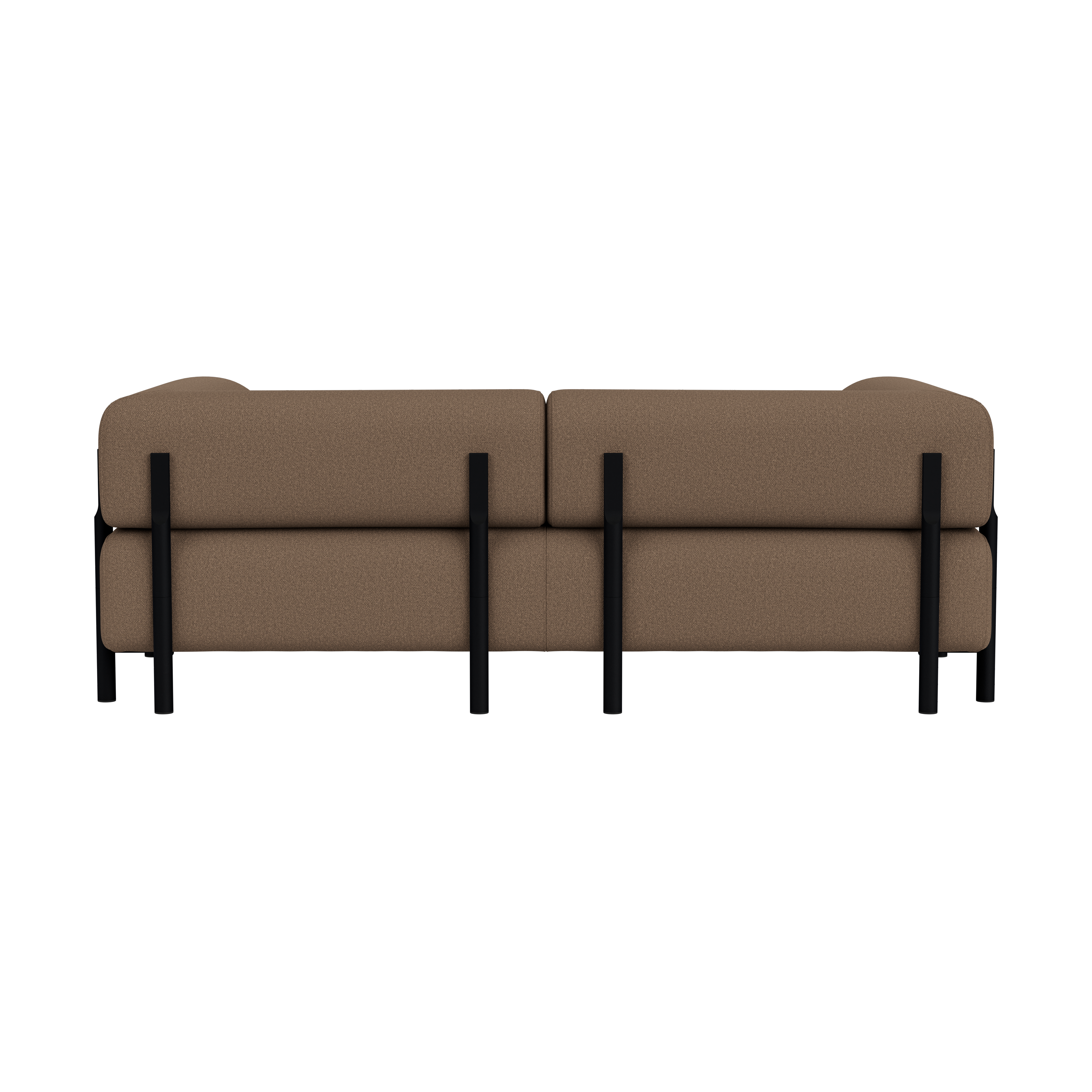 Palo 2-seater Sofa with Armrests, Autumn 361/Black , Art. no. 90730 (image 3)