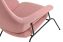Hai Lounge Chair + Ottoman, Pink (UK), Art. no. 20499 (image 5)