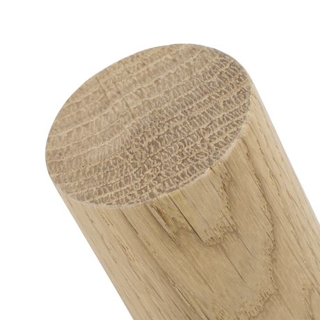 Peg Hook, Varnished Oak (Natural)
