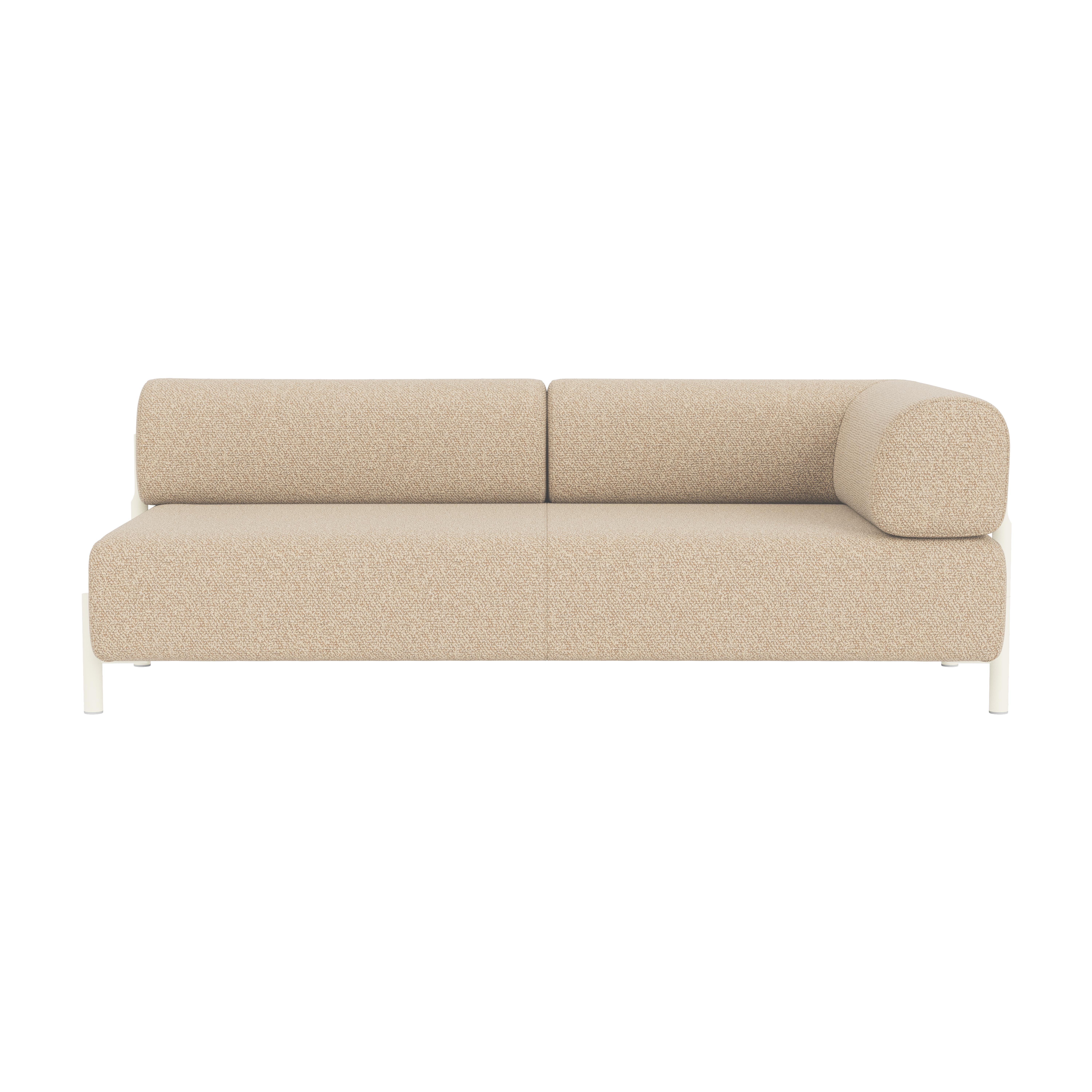 Palo 2-seater Sofa Chaise Right, Storr 1501/White, Art. no. 90535 (image 2)